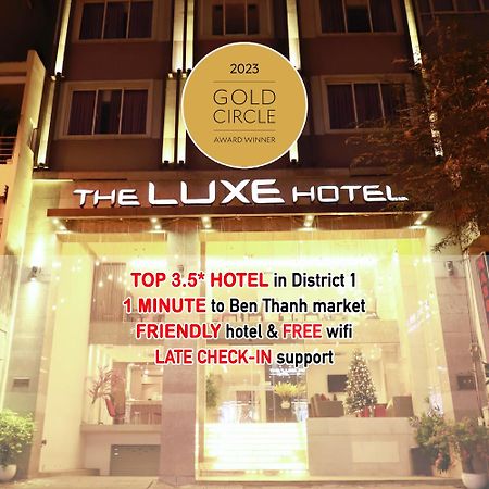 The Luxe Hotel Thành Pho Ho Chí Minh Esterno foto