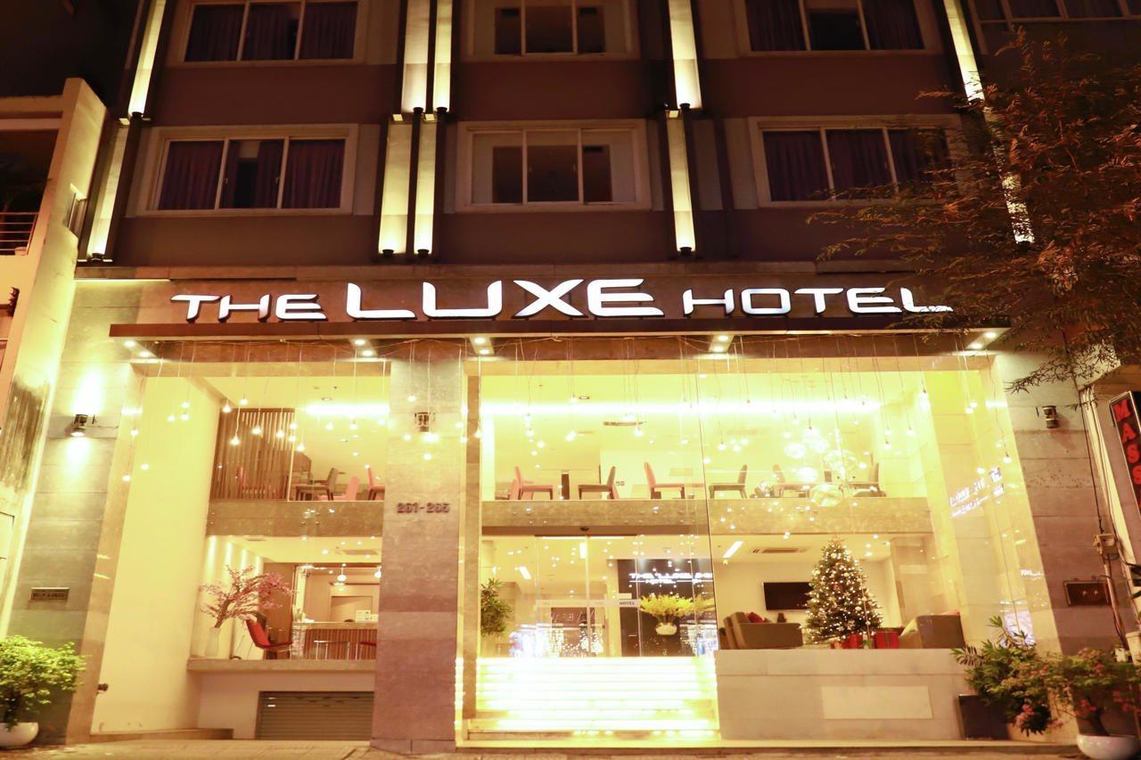 The Luxe Hotel Thành Pho Ho Chí Minh Esterno foto
